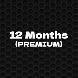 12 Months Premium