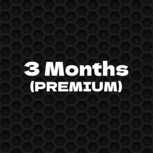 3 Months Premium